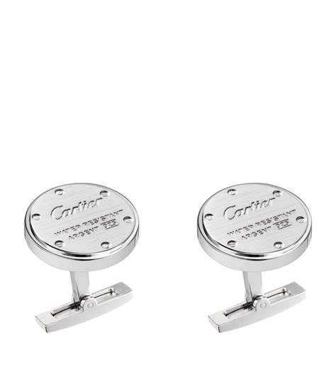 cartier cufflinks dupe|cartier cufflinks men.